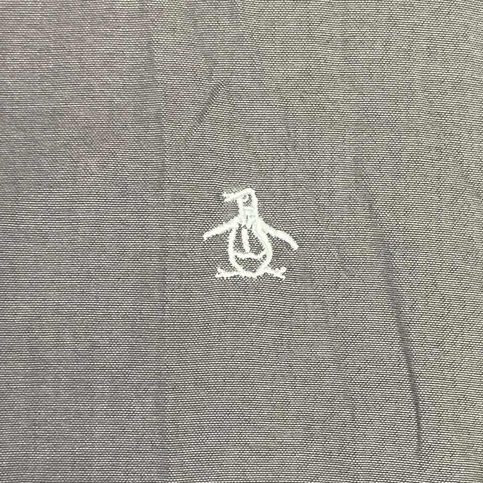 Camisa Penguin by Munsingwear Calce Clásico Para Hombre XL Manga Larga Botón Foto 4 de 4