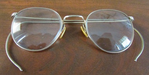 Vintage 1/10 12k GF Ful Vue Perscription Glasses Frames Spectacles - Picture 3 of 12