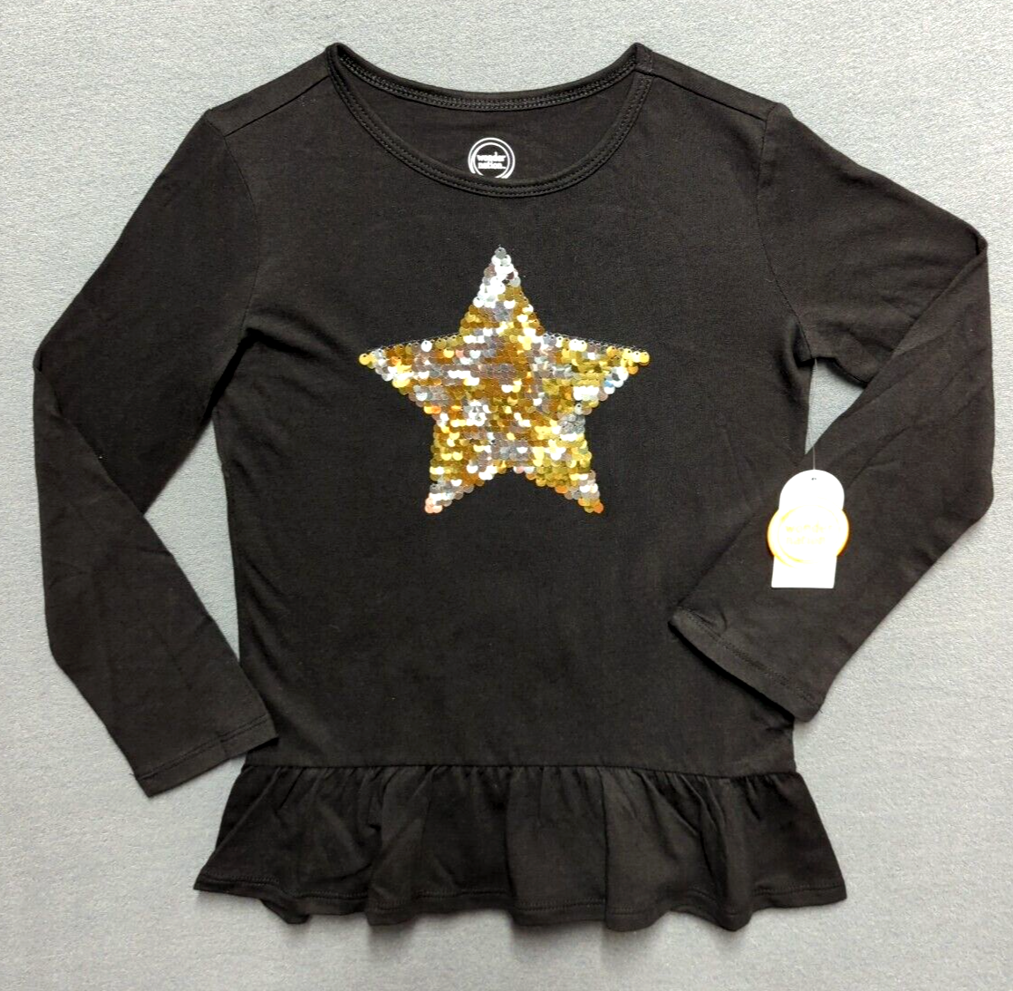 Tシャツ・カットソー GOLDEN  T-shirt 'Small Star' 615DCwO0-YL.jpg