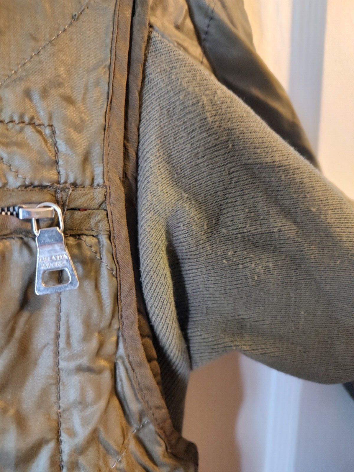SUPER RARE authentic PRADA reversible jacket - image 12