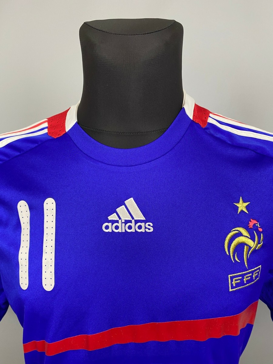 NASRI FRANCE 2007 2008 HOME SHIRT FOOTBALL SOCCER JERSEY