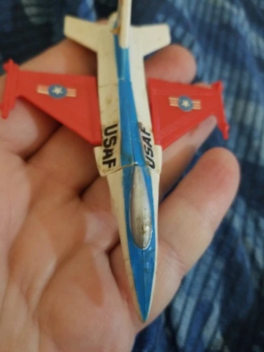 Zybots Changeable Robot F-16 Fighter Plane Vintage 1984 Remco Transformer Go