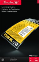 Gbc Heatseal Ultraclear Thermal Laminating Pouches, Legal Size, 3 Mm Thickness, on sale Gbc Heatseal Ultraclear Thermal Laminating Pouches, Legal Size, 3 Mm Thickness, on sale