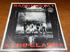 The Clash   Sandinista - EX 1980 Press