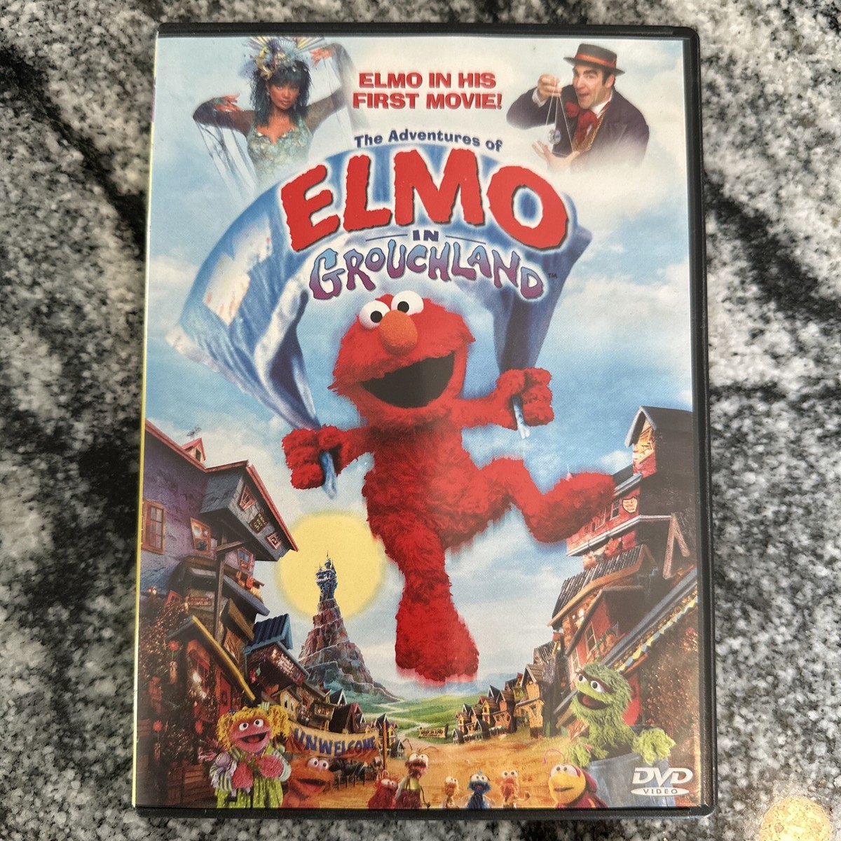 (未使用･未開封品)Adventures of Elmo in Grouchla [DVD] The Adventures of Elmo in Grouchland / 1999 DVD Movie / Jim