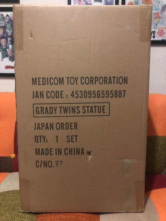 Grady Twins Statue The Shining Medicom Toy New | eBay