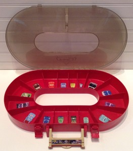 disney cars carrying case