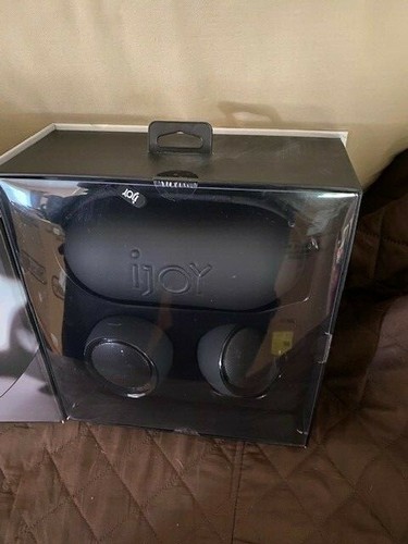 iJOY CORE ECLIPSE WIRELESS COMPACT STEREO PORTABLE BLUETOOTH SPEAKERS - NT 5589 - Picture 5 of 12