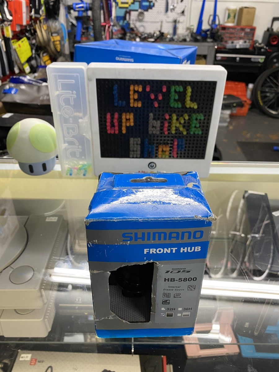 Shimano 105 ハブ HB-5800 32/32 前後