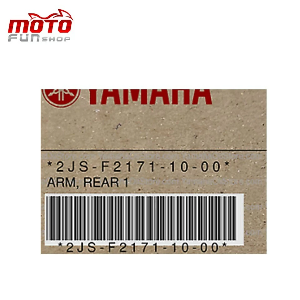 Brazo trasero original 2JS-F2171-10-00 para Yamaha Zuma 125 2016-2021 Foto 3 de 4