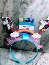 Ship N 24 Hours. New-Greenbrier Kids Unicorn Head Band.