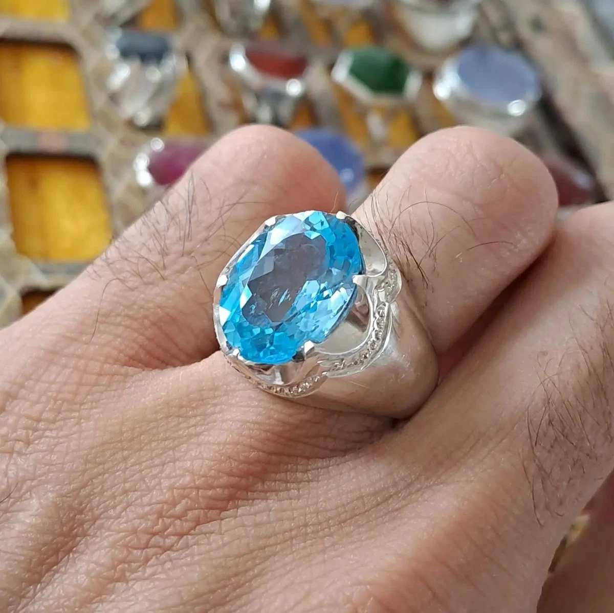 Real 2024 blue topaz