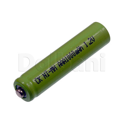 Rechargeable Battery Ni-MH AAA 1.2V 1000mAh