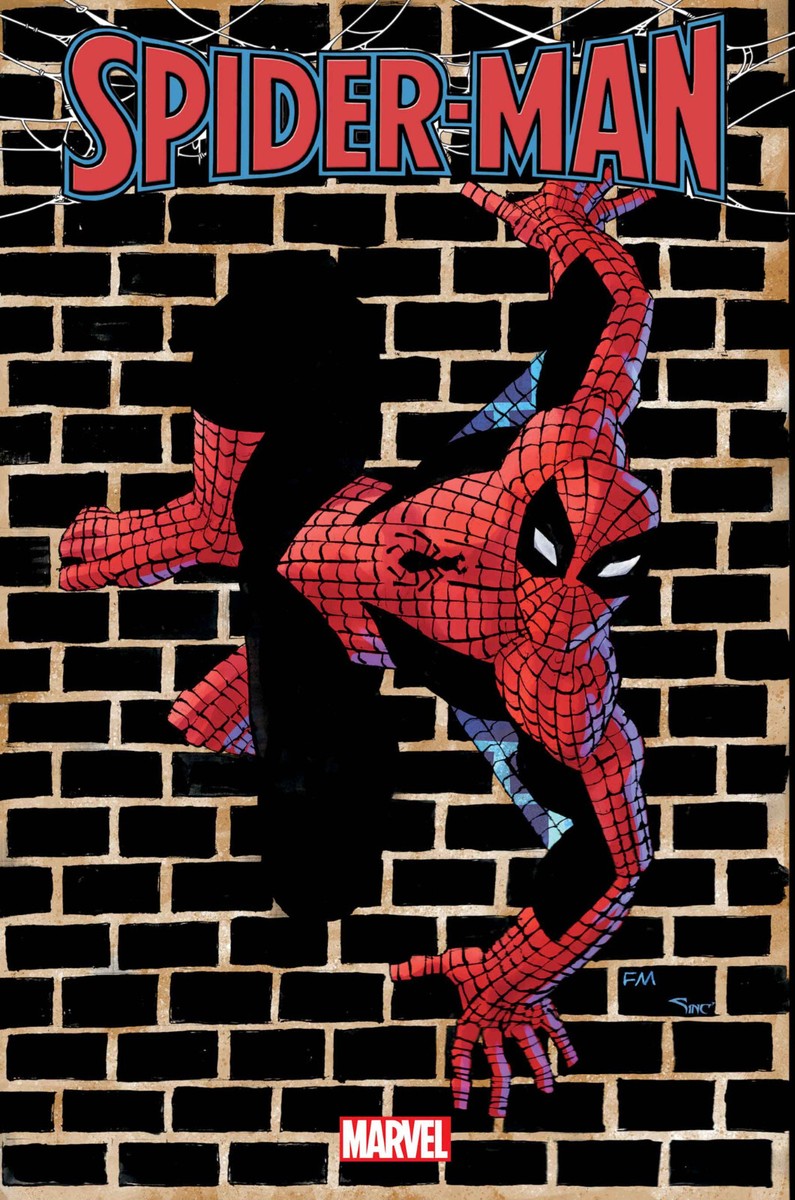 SPIDER-MAN #1 (FRANK MILLER 1:50 RATIO VARIANT)(2022) COMIC