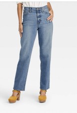Women's 90's High-Rise Vintage Straight Jeans Universal Thread 6S