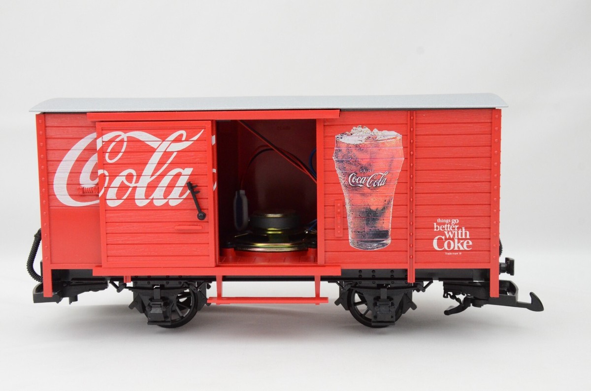 Coca Cola Brand Model Train 45352 New in Box | eBay