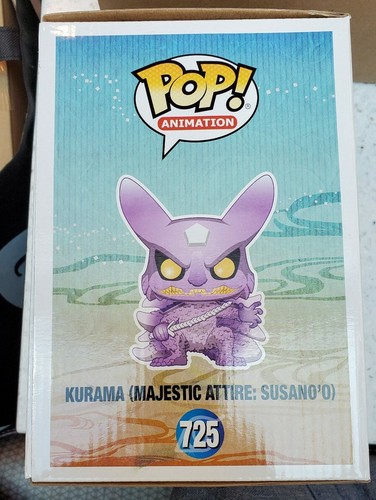 Funko Pop! NARUTO SHIPPUDEN KURAMA SUSANO'O HOT TOPIC EXCLUSIVE IN STOCK - 第 5/5 張圖片