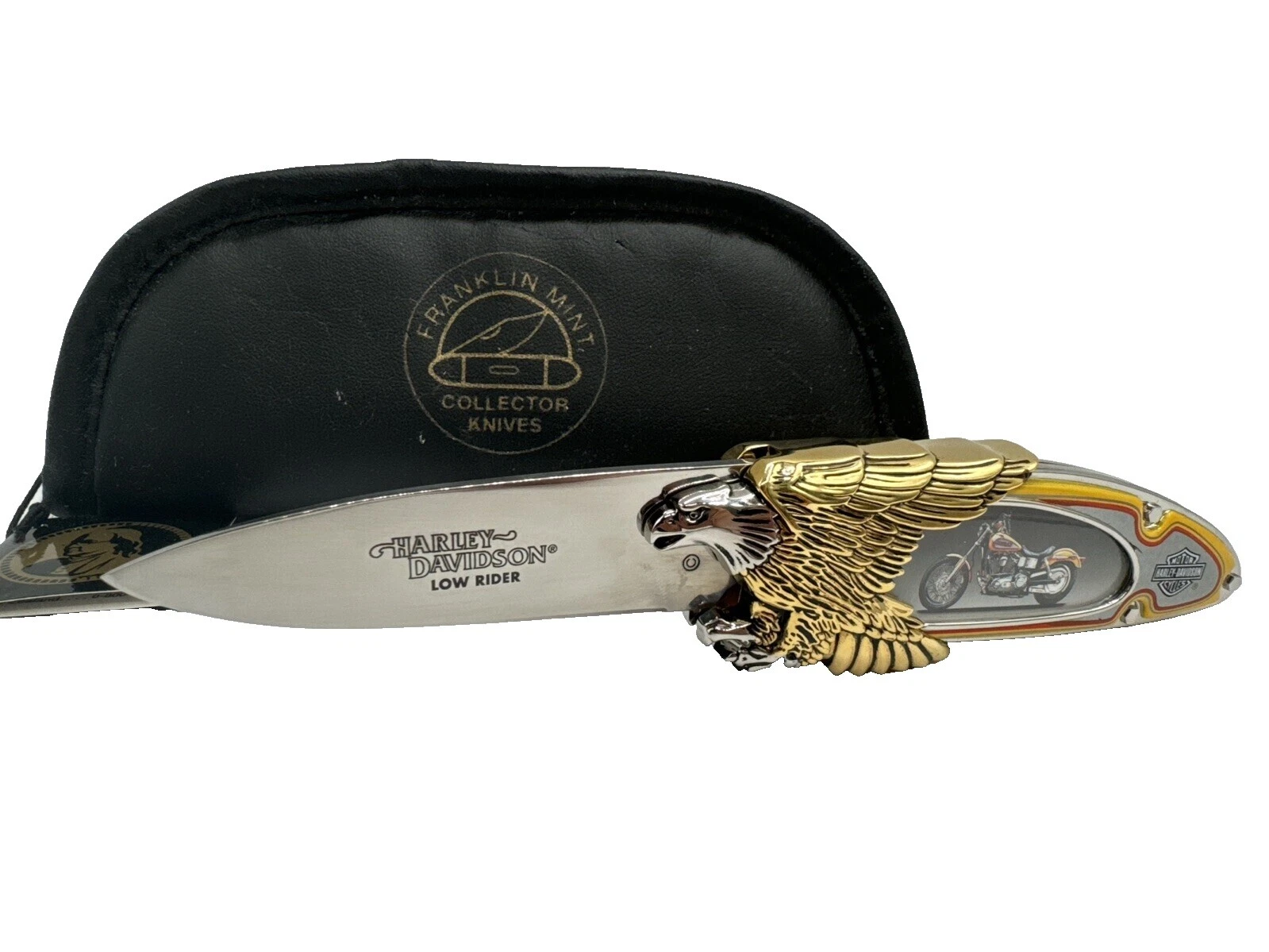 Navaja Franklin Mint cuchillos plegables modernos de colección