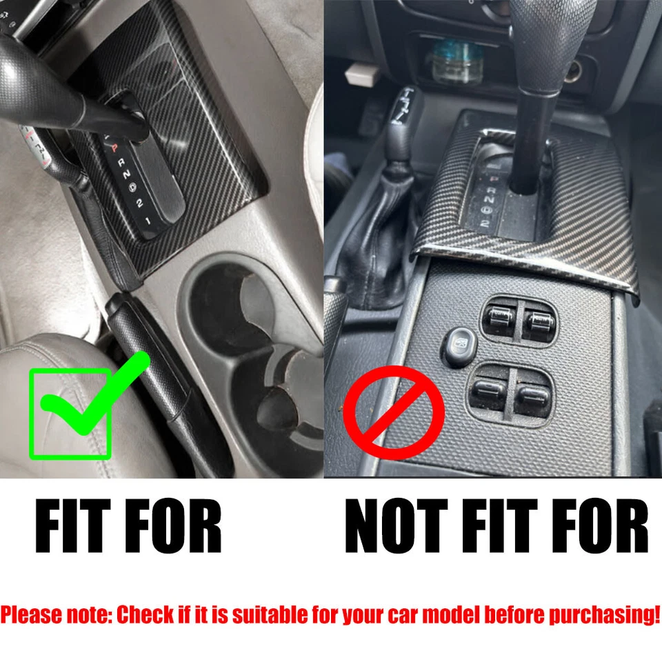 Kit de ajuste de cubierta de cambio de ventilación de aire de volante de carbono 10X para Jeep Liberty 1999-06 Foto 2 de 4