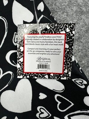 NWT Brighton Limited Edition ENDLESS LOVE Backpack Retail  display picture 3