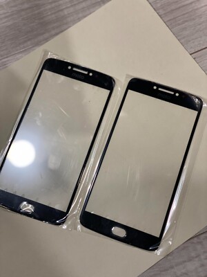 2xOEM Outer Glass Touch Screen For Moto E4+ / E4 Plus XT1770 XT1771 XT1772+TOOLS
