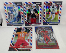 Panini Prizm Red White Blue Insert Lot Keenan Allen Dan Bailey Sam Bradford