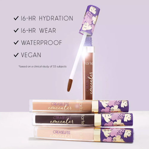 tarte Creaseless Concealer Full Size - 0.225oz DISCONTINUED SHADES - NEW - NIB - Picture 2 of 37
