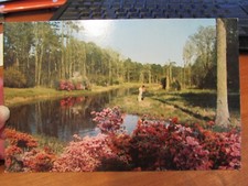 VINTAGE 1970's picture postcard Jefferson Davis Shrine Biloxi, Mississippi 