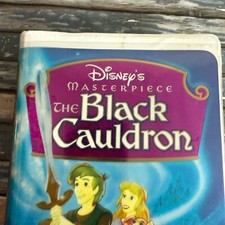 Collector's Edition The Black Cauldron NTSC VHS Tapes for sale | eBay