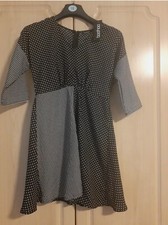  Black & White Dress Size 12