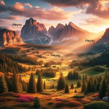 Digital Image Picture Photo Wallpaper Wall Art Room Art AI Art Sample Product