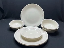 Corelle ENGLISH BREAKFAST - 16 Pieces - 4 Each - Dinner Bread Plate Cereal Berry