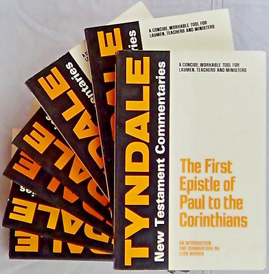 Tyndale Neues Testament Kommentare WÄHLEN SIE EINEN TITEL Vintage Taschenbücher