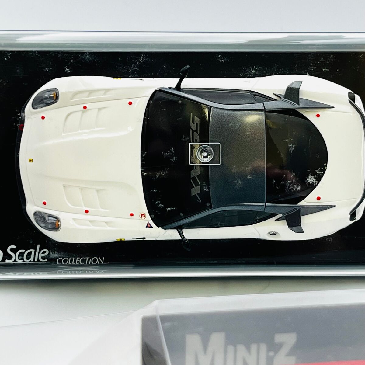 Kyosho Mini-z Body ASC Ferrari 599XX White Version MZP216W Kyosho Mini-z Body ASC Ferrari 599XX White Version MZP216W