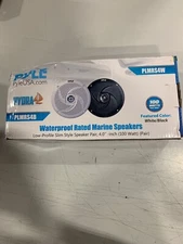 PYLEWaterproof Rated MarineSpeakers PLMRS4B