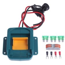 1 Set Battery Adapter Converter With Fuse For Makita 18V Battery DIY Power Tool