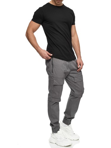 Indicode Herren Cargohose Dennis-Cargo Hose Funktionshose Freizeithose Pants - Bild 26 von 40