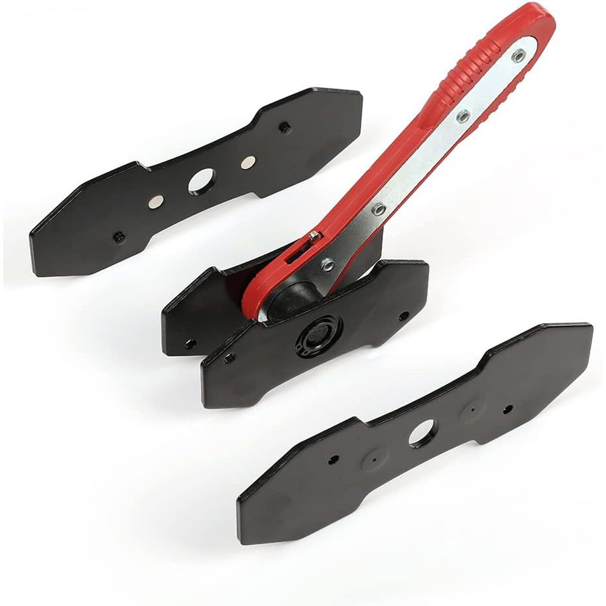 Brake Caliper Compression Tool With Hangers - 360° Adjustable Piston Press Spreader Kit