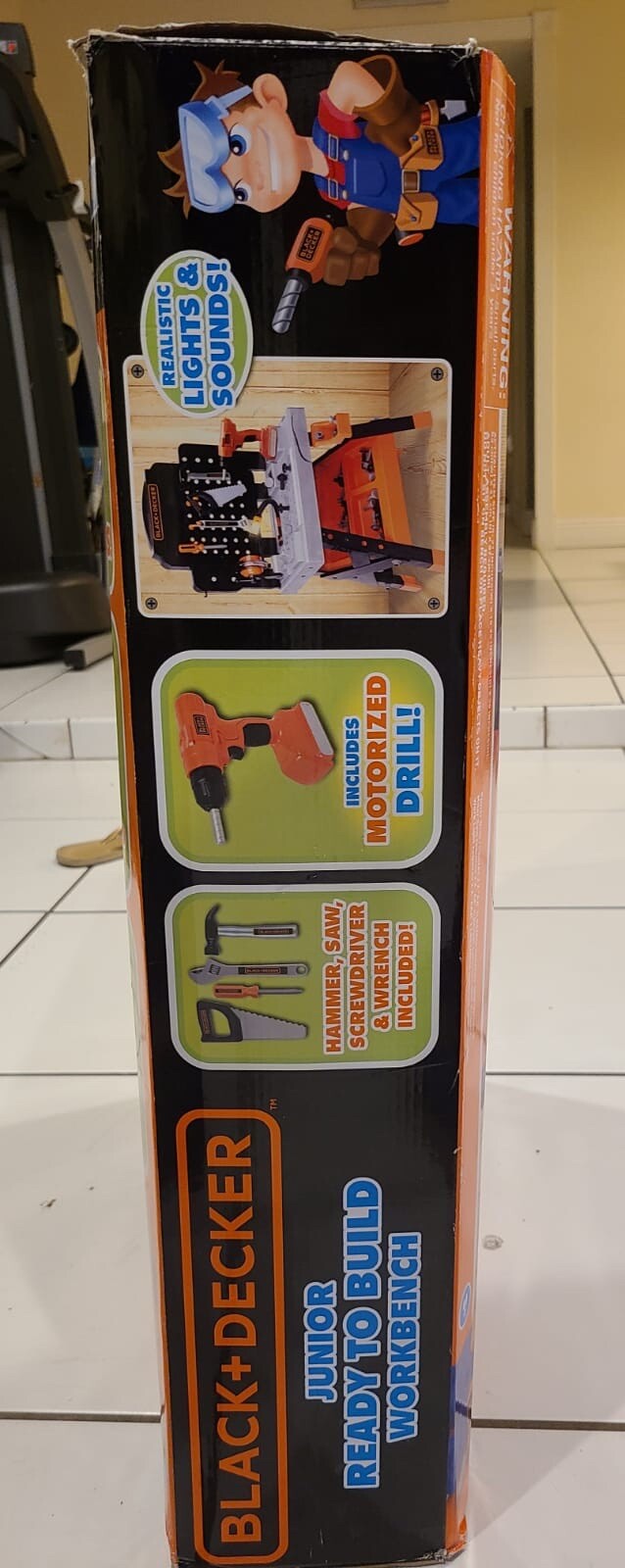 black and decker junior ready to build workbench