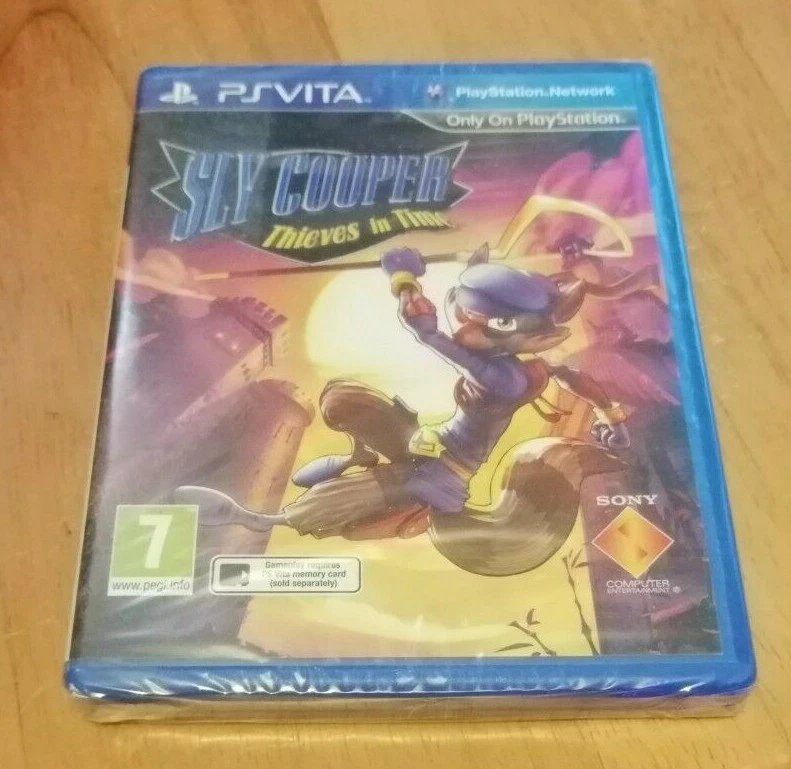 Sly cooper thieves in time ps4 sale