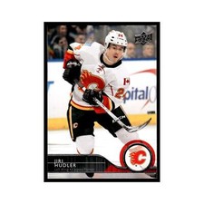 Jiri Hudler 2014 Upper Deck #27 Calgary Flames Hockey Card NM