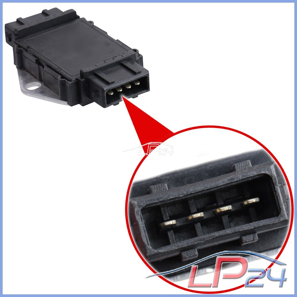 Bobine D'Allumage 3 Pôles – Compatible Audi, VW, Seat, Skoda (Modèles Avec Distributeur) - 12