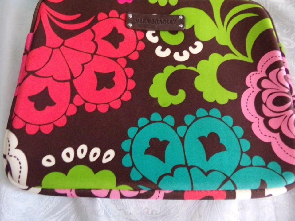 Новый с Ярлыками Vera Bradley неопреновый планшет чехол/рукав на выбор узор 13049-XXX - Изображение 4 из 4