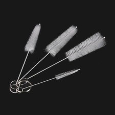 4 Spout Cleaning Brushes Tea Pot Spout Bottle Mini Brush Kettle Nozzle Cleaning