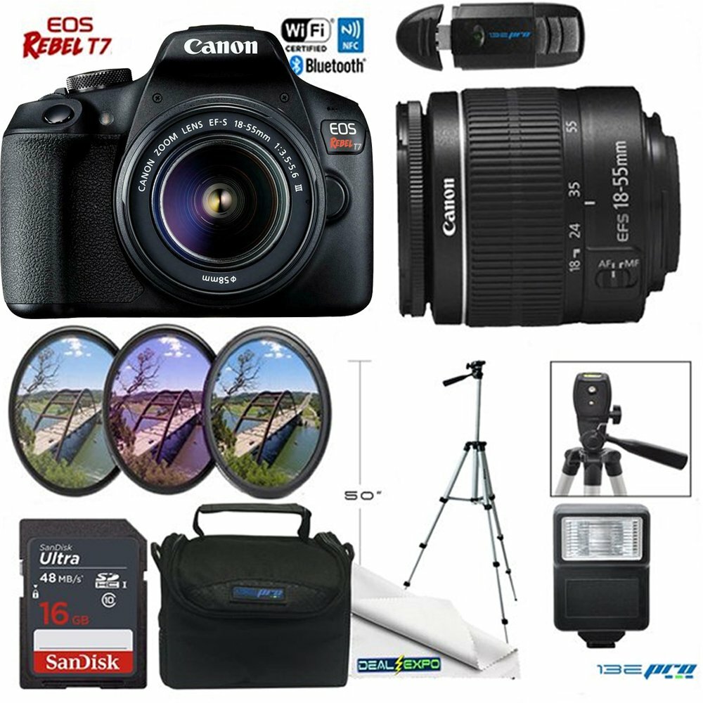 Eos Rebel T7 Canon 2000d Vs Nikon D5600 Digital Slr Canon T7