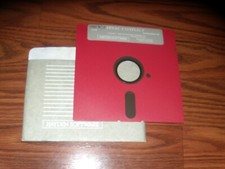 Final Conflict Commodore 64 C64 Game on 5.25" disk