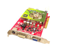 XPERTVISION GeForce 6600 GT 128MB GDDR3 SDRAM AGP 8x DVI VGA S-VIDEO #GK11484
