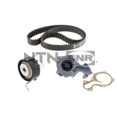 1x Wasserpumpe + Zahnriemensatz SNR KDP452.300 passend für FORD