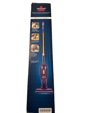 Bissell 20334 Featherweight Stick Vacuum Lightweight Bagless Vacuum, Purple