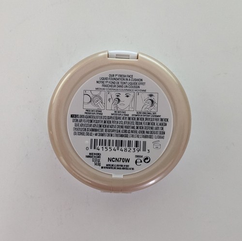 Maybelline New York Dream Cushion Fresh Face Liquid Foundation #60 Cocoa 2 jars - Picture 3 of 4